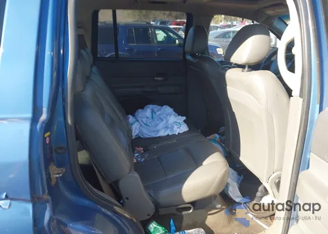 2005 Dodge Durango Slt z USA, uszkodzony, nr VIN 1D8HD48D65F503771